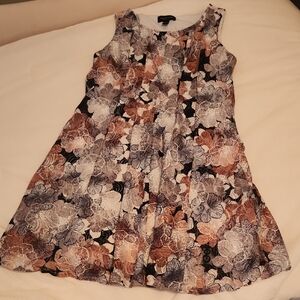 Floral Sleeveless Dress